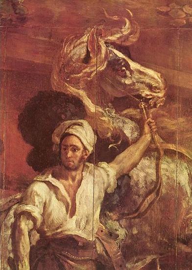 Theodore Gericault Firmenschild fur einen Hufschmied